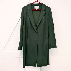 Carolina Belle Green Coat